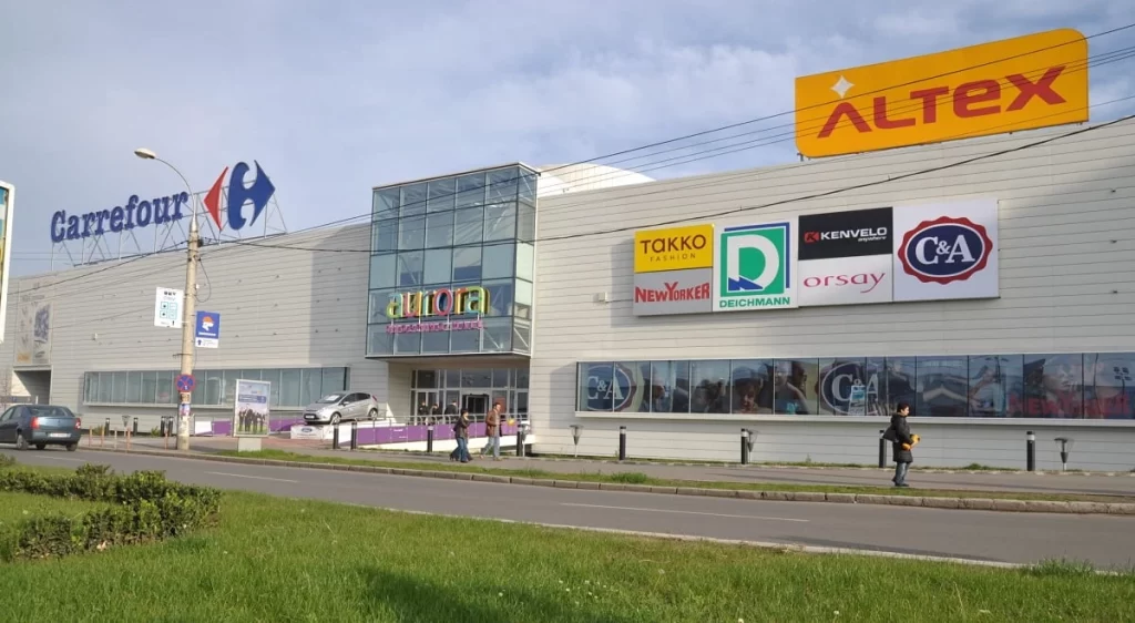 Aurora Shopping Mall, Buzău