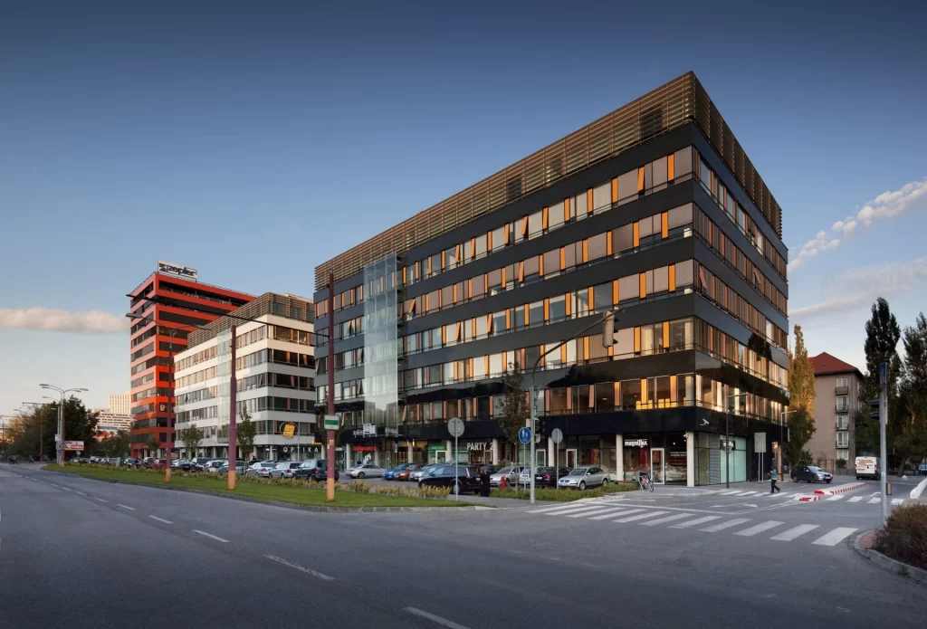 City Business Center III, IV, V, Bratislava, Slovak Republic