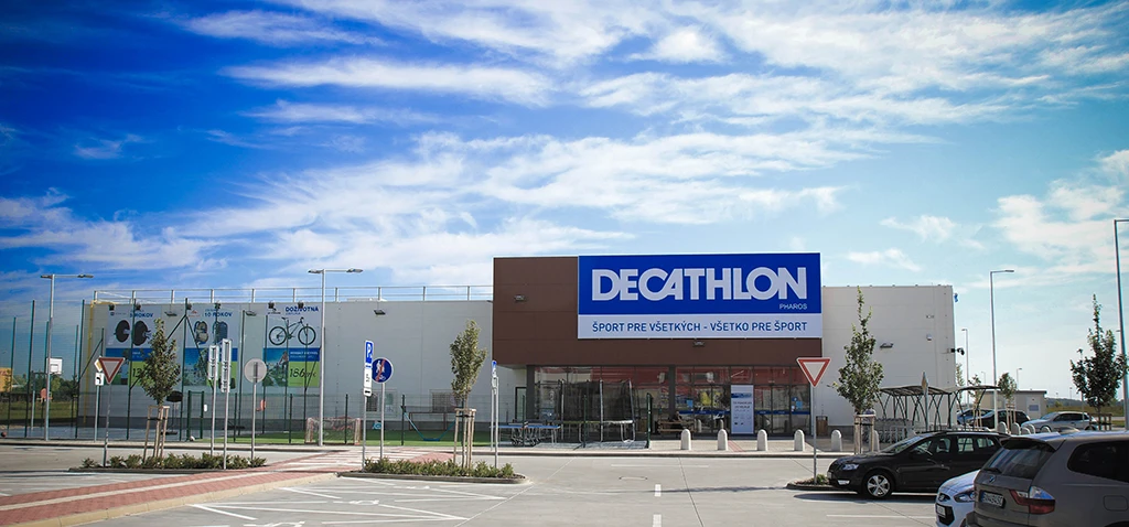 Decathlon, Pharos Business Park, Ruzinov II, Slovak Republic