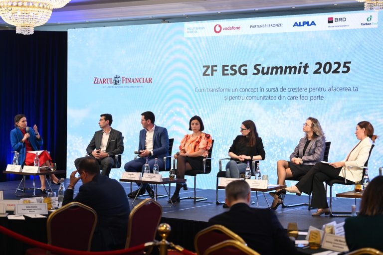 Panel of speakers at ZF ESG Summit 2025