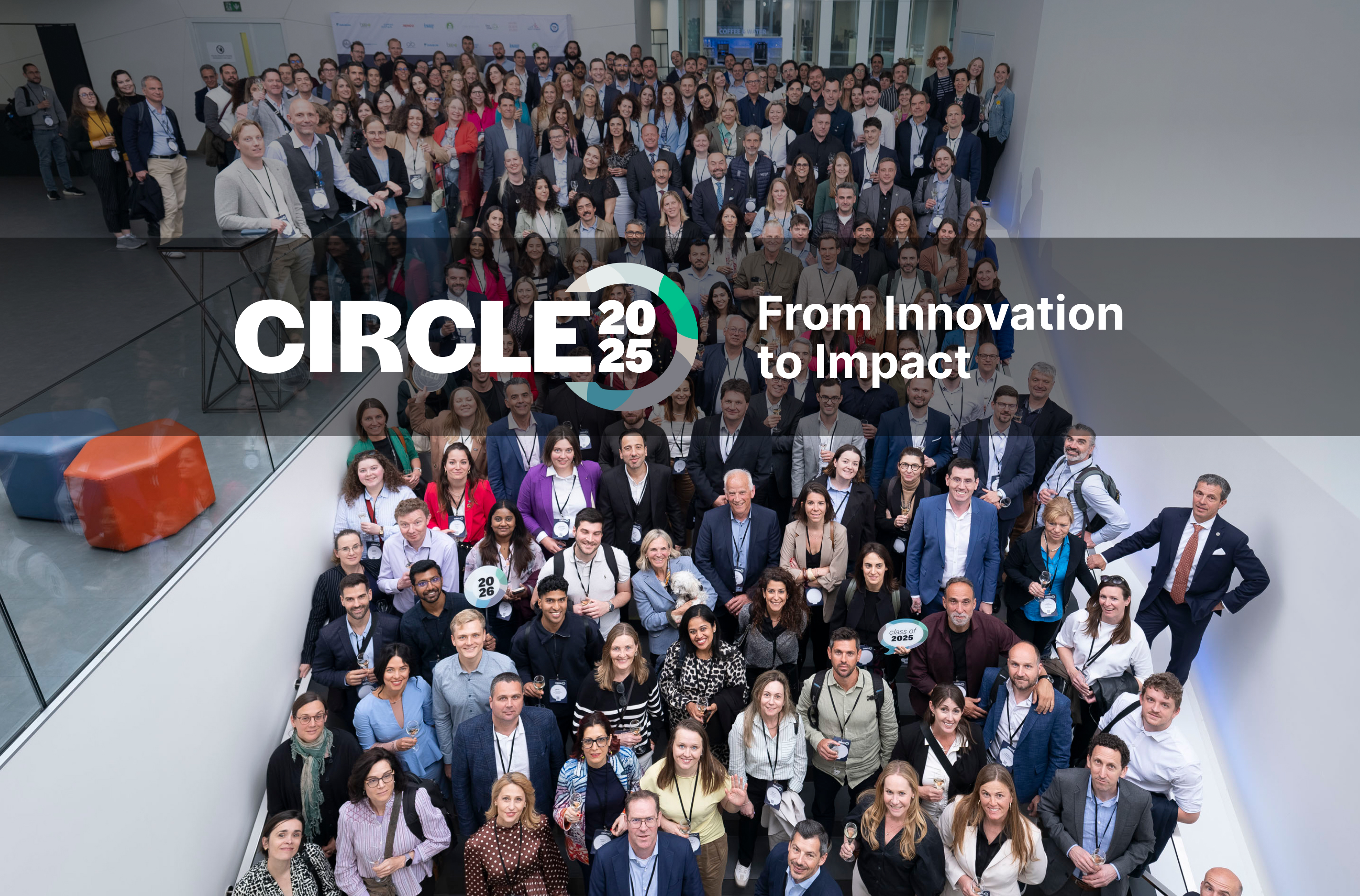 GBCI Circle 2025 attendees group picture