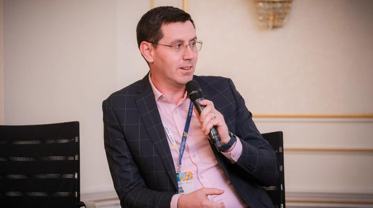 Razvan Nica at Bucharest Business Forum
